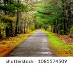 Mass Central Rail Trail in Sterling Massachusetts