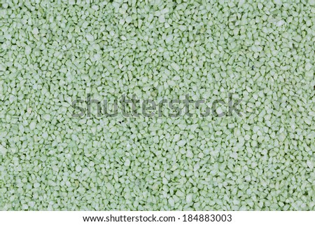 mass of green stones building a background