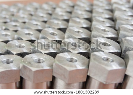 
mass production of steel parts 