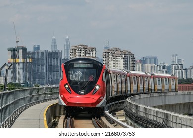 Mass Rapid Transit Mrt Putrajaya Phase Stock Photo 2168073753 ...