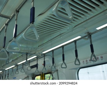 Mass Rapid Transit Train Passenger Handle Loop Holder