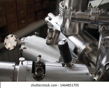 Mass Spectrometer In A Laboratory Close-up