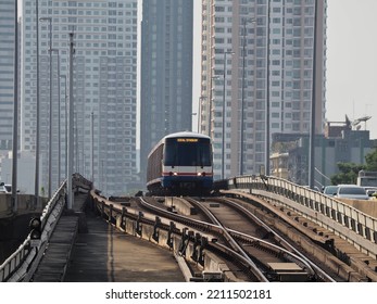  Mass Transit System In Bangkok, Thailand