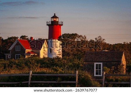 MASSACHUETTS CAPE COD EASTHAM NAUSET BEACH SUNRISE