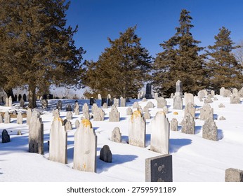 MASSACHUSETTS CAPE COD BARNSTABLE CEMETRY