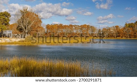 MASSACHUSETTS CAPE COD BOURNE EEL POND