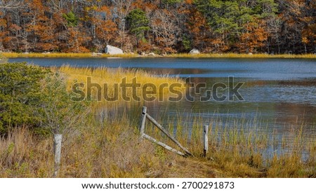 MASSACHUSETTS CAPE COD BOURNE EEL POND