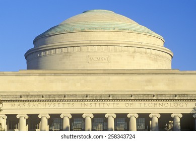 Massachusetts Institute Of Technology, Cambridge, Massachusetts