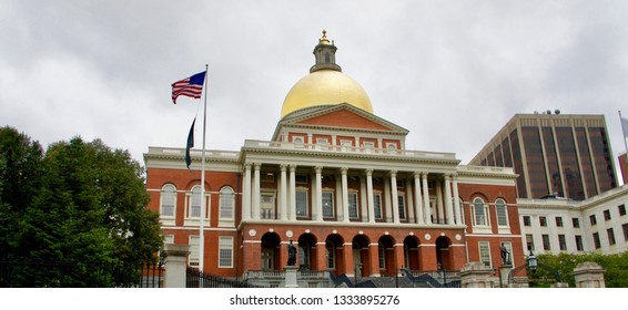 Massachusetts State Capitol Building                    