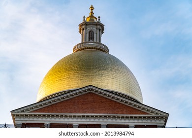 Massachusetts State Capitol Building - Boston, MA