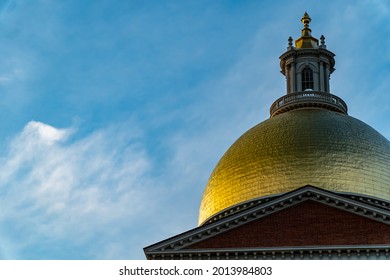 Massachusetts State Capitol Building - Boston, MA