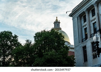 Massachusetts State Capitol Building - Boston, MA