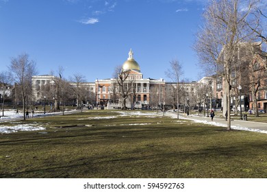 Massachusetts State House