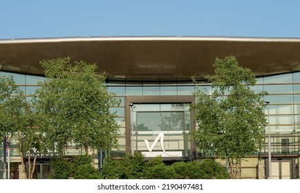 Massachusetts, United States-July 12, 2022: Scenic View Of Natick Mall