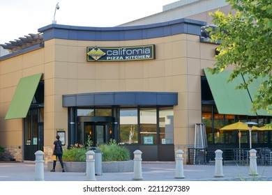 Massachusetts, United States-July 12, 2022: California Pizza Kitchen In Natick Mall