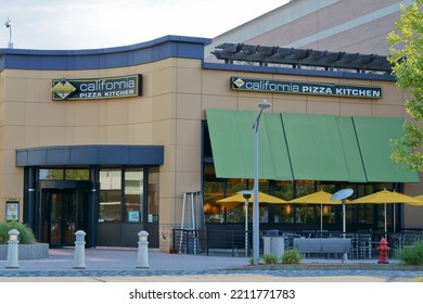 Massachusetts, United States-July 12, 2022: California Pizza Kitchen In Natick Mall