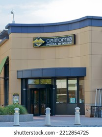 Massachusetts, United States-July 12, 2022: California Pizza Kitchen In Natick Mall