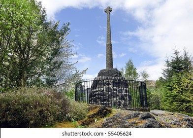 The Massacre Of Glencoe Memorial Fort William Appin Scotland