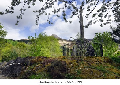 The Massacre Of Glencoe Memorial Fort William Appin Scotland