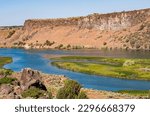 Massacre Rocks State Park in Idaho