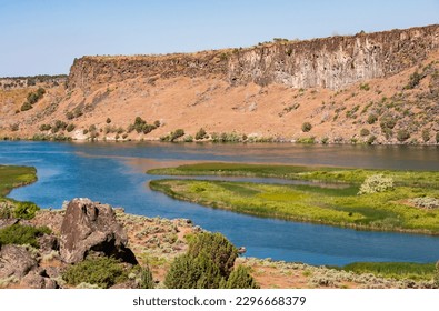 Massacre Rocks State Park in Idaho - Powered by Shutterstock