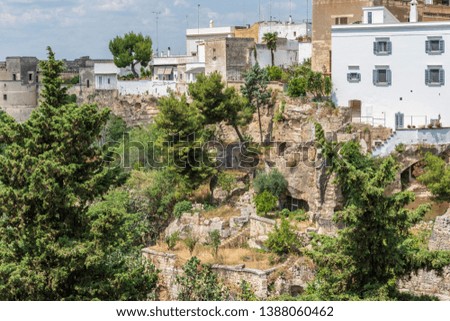 Similar – Foto Bild Haus auf Felsen gebaut in Sardinien in der Abendsonne