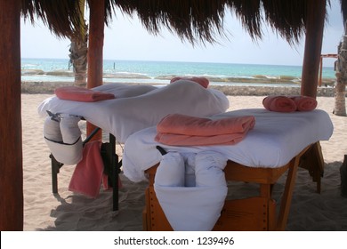 Massage On The Beach