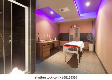 Massage Room Interior