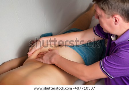 Massage techniques and methods for therapeutic purposes.