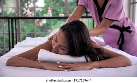 Oil Lesbian Massage
