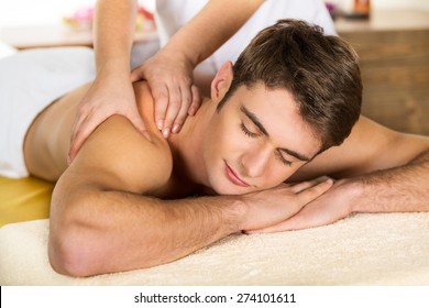 Man To Man Straight Massage