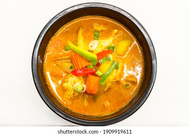 60 Indian fusion cuisine with black background Images, Stock Photos ...