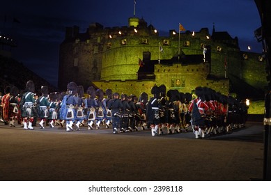 Massed Pipes And Drums Edinburgh Tattoo 2006