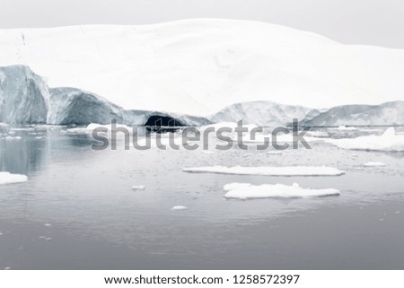 Similar – Ice skating on the Baltic Sea?