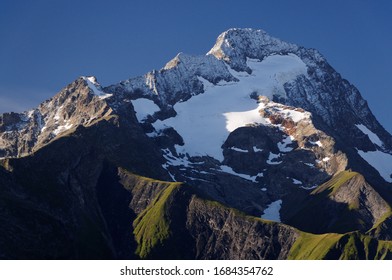 Massif de La Meije des 2 Alpes, France