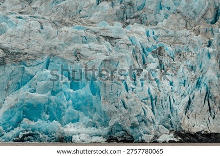 Massive ice block of Nordenskiöldbreen