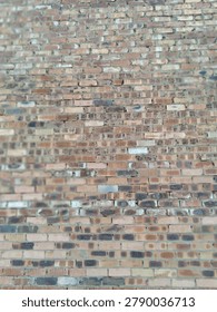 massive old structure brick wall 