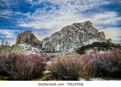 Massive Rock Formation, Ruby Mountains