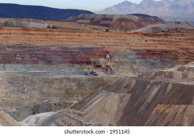 Massive Surface Strip Mining Operation Stock Photo 1951145 | Shutterstock