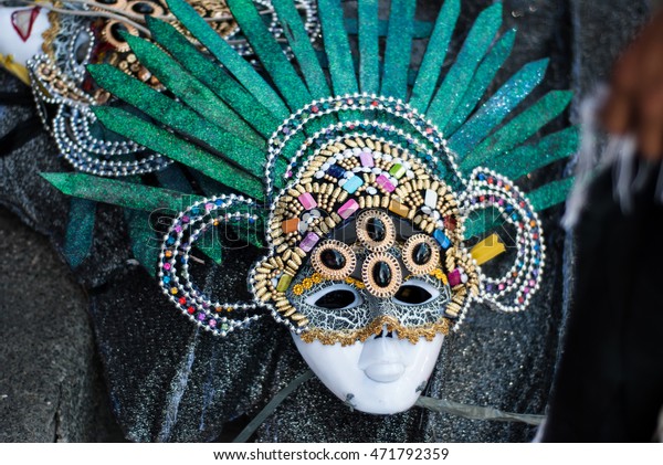 Masskara Festival Bacolod City Philippines Stock Photo Edit Now 471792359