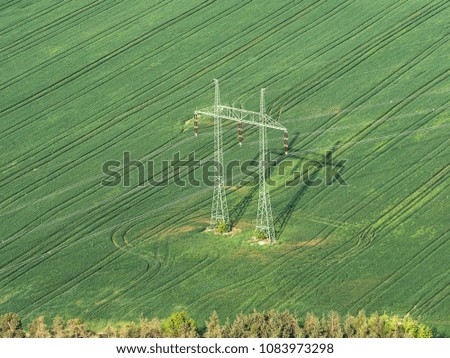 Similar – high voltage power line