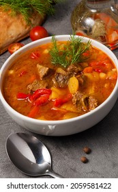 Mastava Soup - Uzbek Rice Soup.Central Asia Cuisine