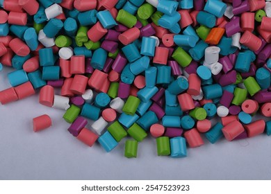 
Master batch plastic raw material, plastic polymer.
