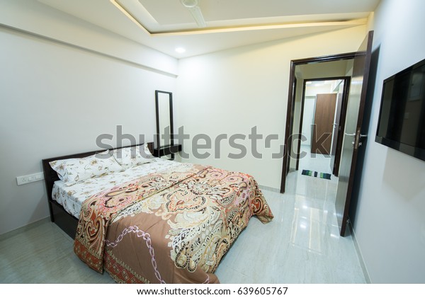 Master Bedroom Design Upper Middle Class Stock Photo Edit