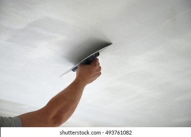 Plastering Ceiling Images Stock Photos Vectors Shutterstock