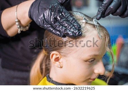 master creates a slick and cold wave hairstyle with hair gel and fixer for a ballroom dancing tournament