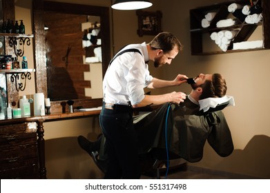 Barbers Images Stock Photos Vectors Shutterstock