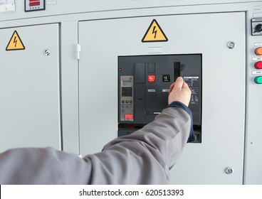 Supervisor Use Survey Meter Checks Level Stock Photo 1507394204 ...