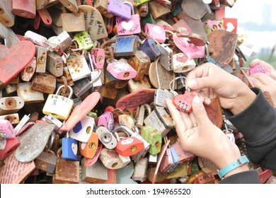 Master Key Of Love At N Seoul Tower