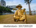 Master of Levitation Artist performs in Sydney, Australia